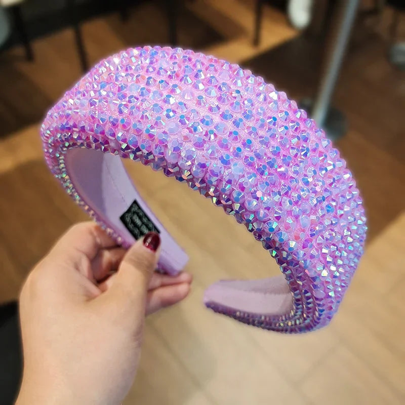 Head Thick Knitting Headband - Piña Colada
