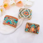 Bohemian Colorful Rice Beads Handmade - Piña Colada