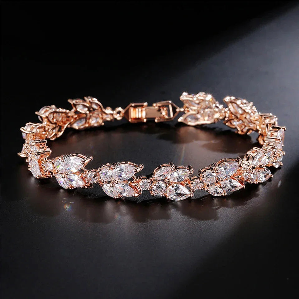 Zirconia Bracelets for Women - Piña Colada