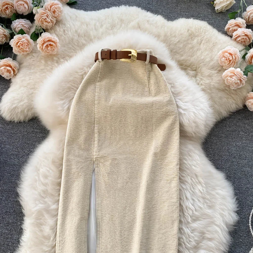 Long Skirt Thick - Piña Colada