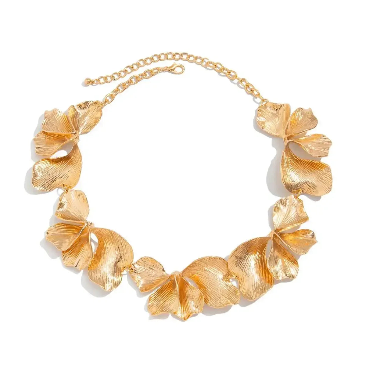 Petals Flower Choker - Piña Colada