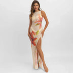 Summer Dress Light See-Through - Piña Colada