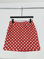 Mini Skirt Plaid - Piña Colada