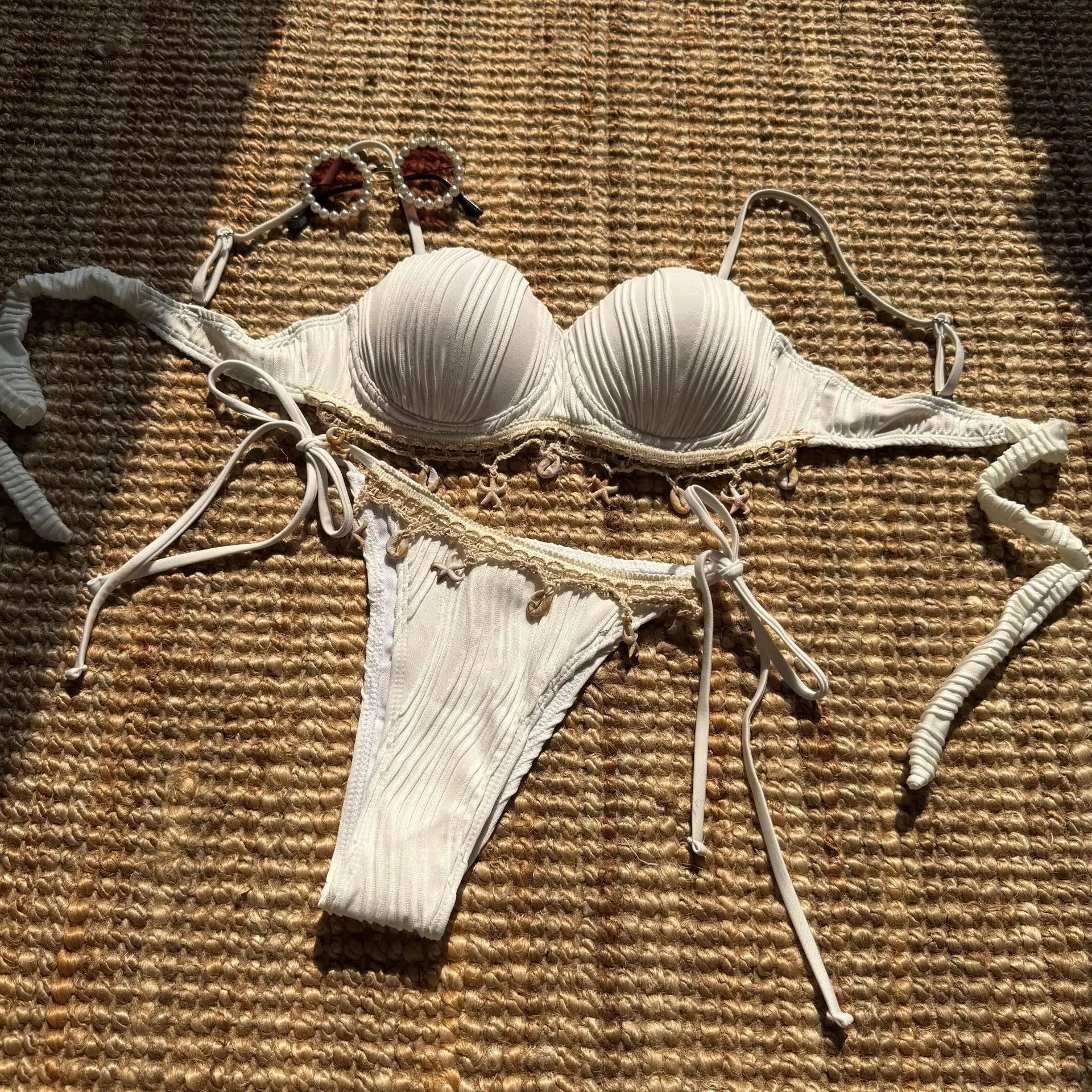 Elegant String Bikini Set