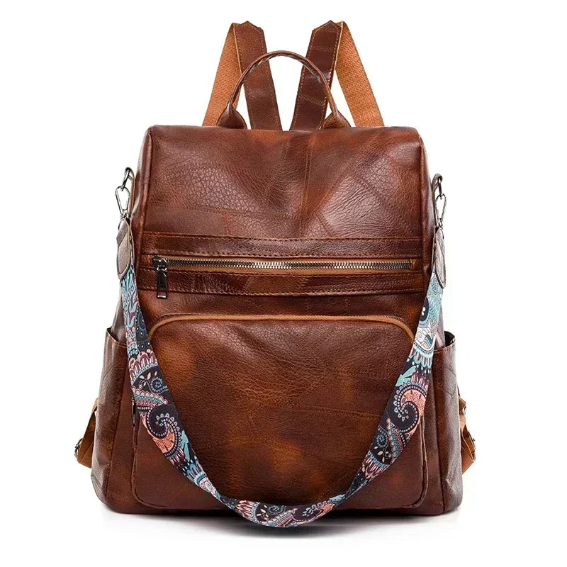Vintage Women's Bag Large - Piña Colada