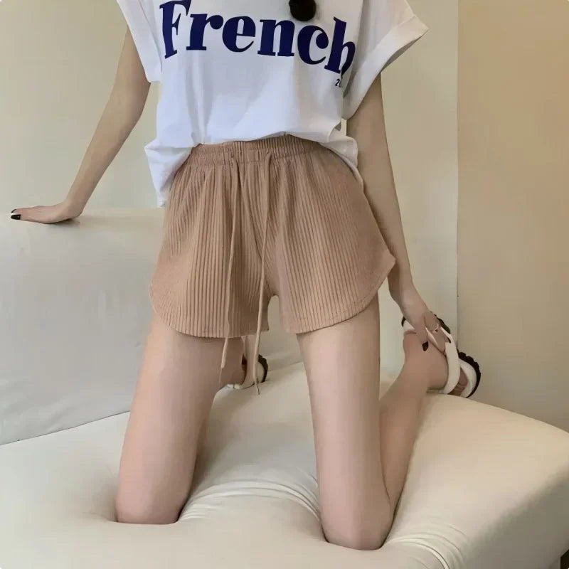 Shorts Casual Elastic - Piña Colada