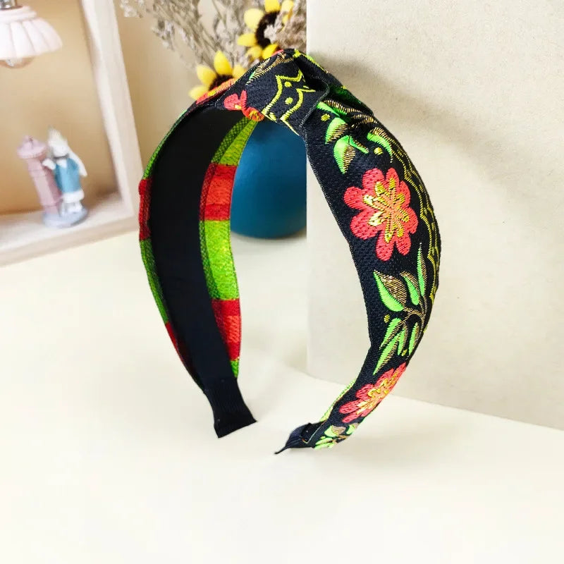 Pretty Boho Headband - Piña Colada