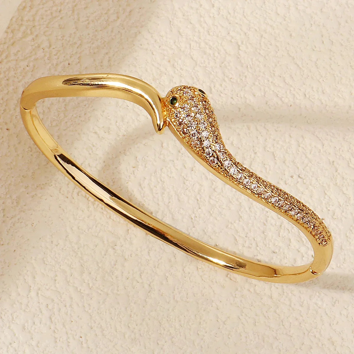 Stainless Steel Golden Bracelet - Piña Colada