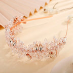Handmade Rhinestones Tiaras - Piña Colada
