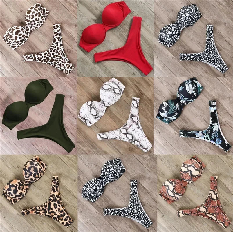Swimwear 2Pieces modern - Piña Colada