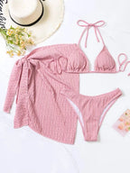 Bikini 3 Pieces Thong - Piña Colada