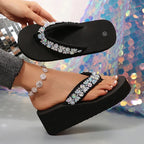 Wedges Slippers Lightweight - Piña Colada