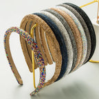 Rhinestone Small Hairband - Piña Colada