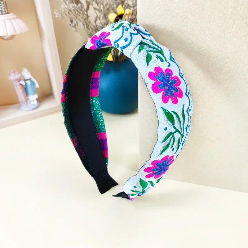 Pretty Boho Headband - Piña Colada