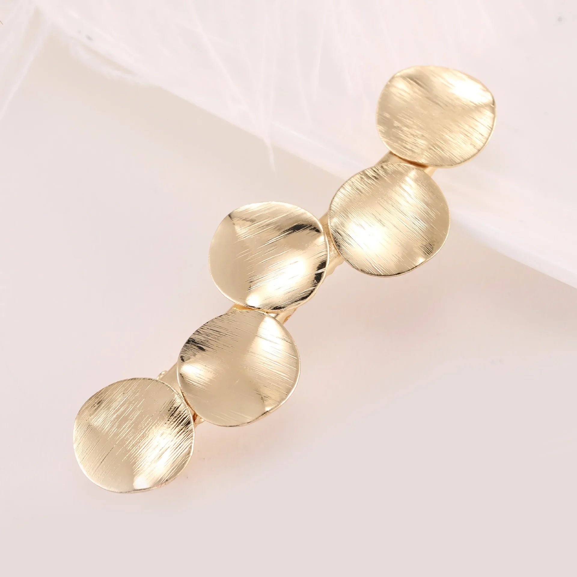 Metal Vintage Hair Pin Clip - Piña Colada