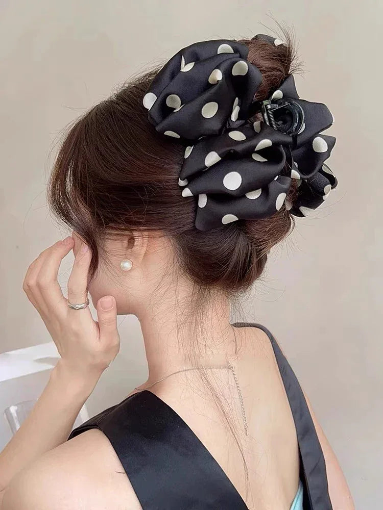 French Elegant Hair Claw - Piña Colada