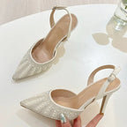 Crystal Bead Pumps - Piña Colada