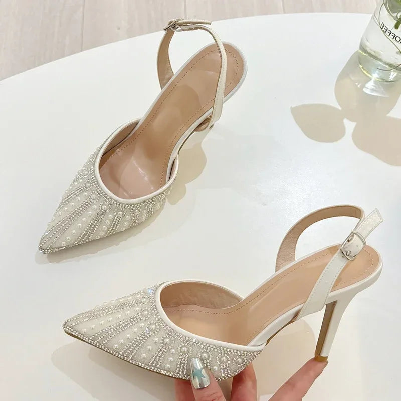 Crystal Bead Pumps - Piña Colada