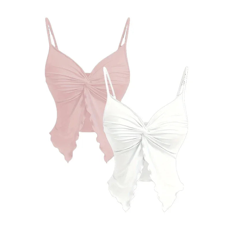 2Pcs Top Lace Casual - Piña Colada
