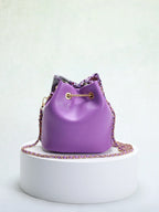 New Artistic Shoulder Bag Women Fashionable Sequins Crossbody - Piña Colada