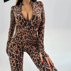 Print Jumpsuits - Piña Colada