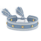 Hand Woven Bracelets - Piña Colada