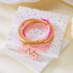 9pcs/set Bohemian Bracelet - Piña Colada