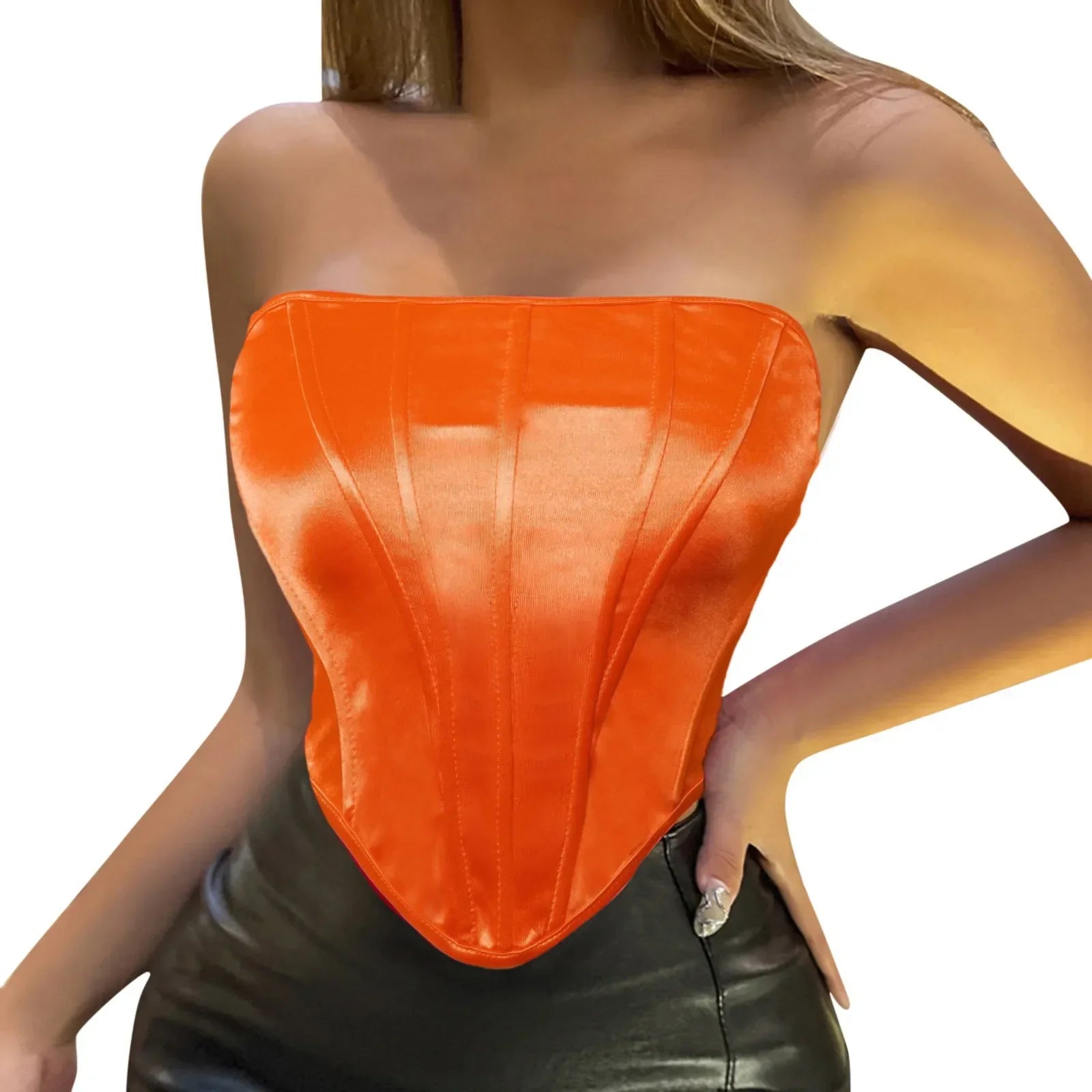 Tops Corset - Piña Colada