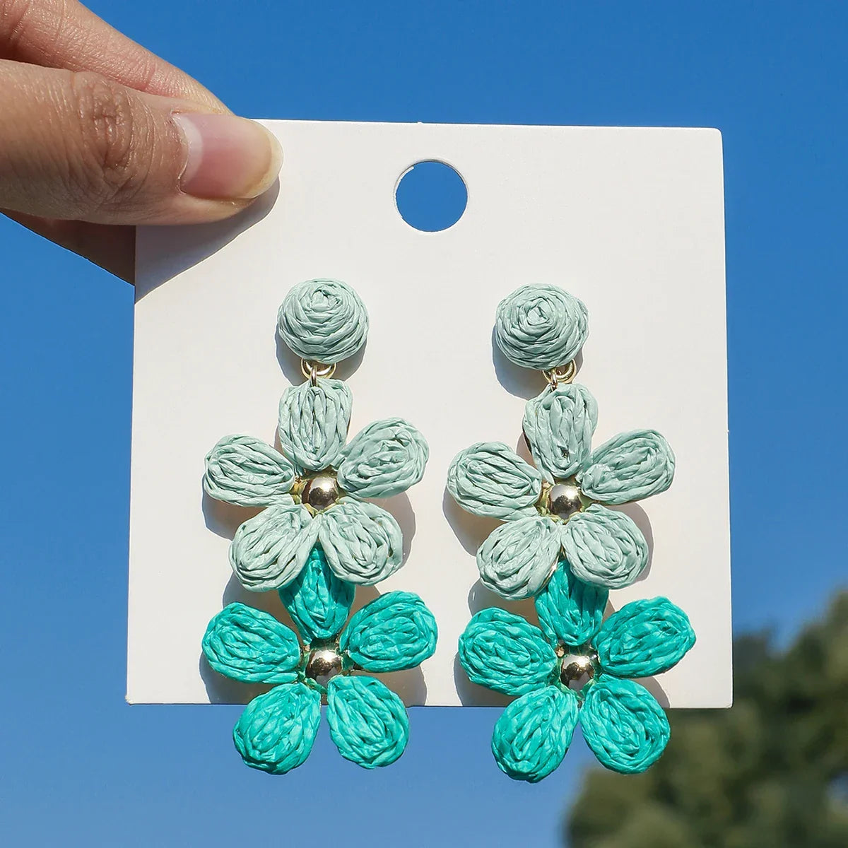 Bohemia Sweet Colorful Raffia - Piña Colada