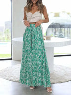 Casual Pants Baggy High-waisted - Piña Colada