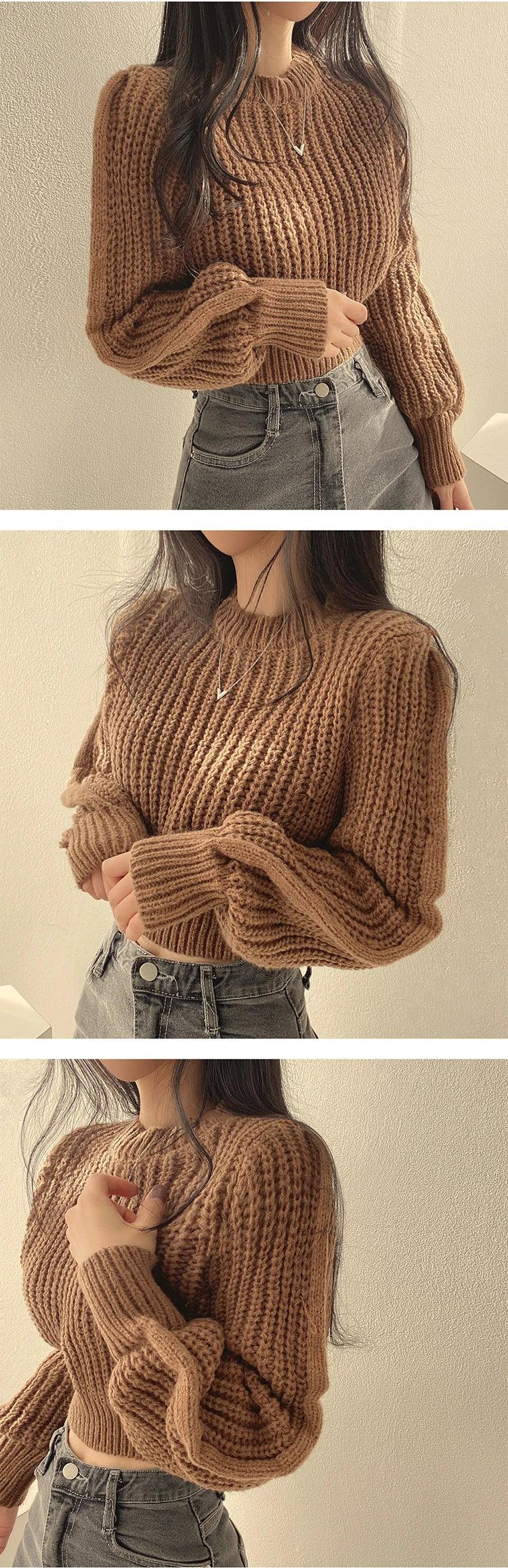 Long Sleeve Winter Knitwear