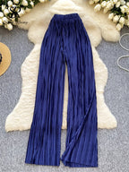 Summer Casual Pants Women High Waist - Piña Colada