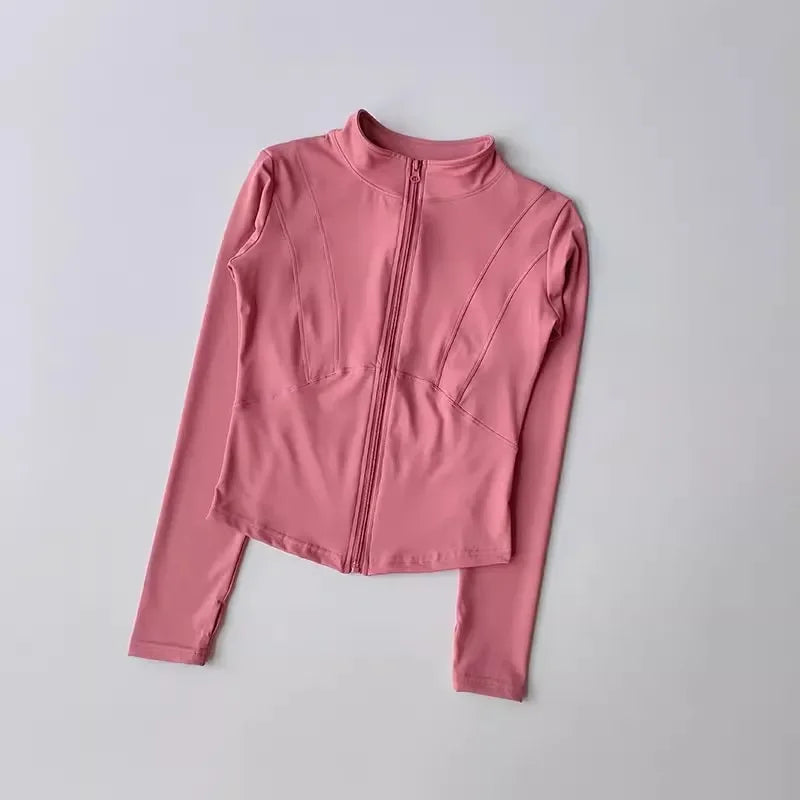 Jacket Zip Fitness