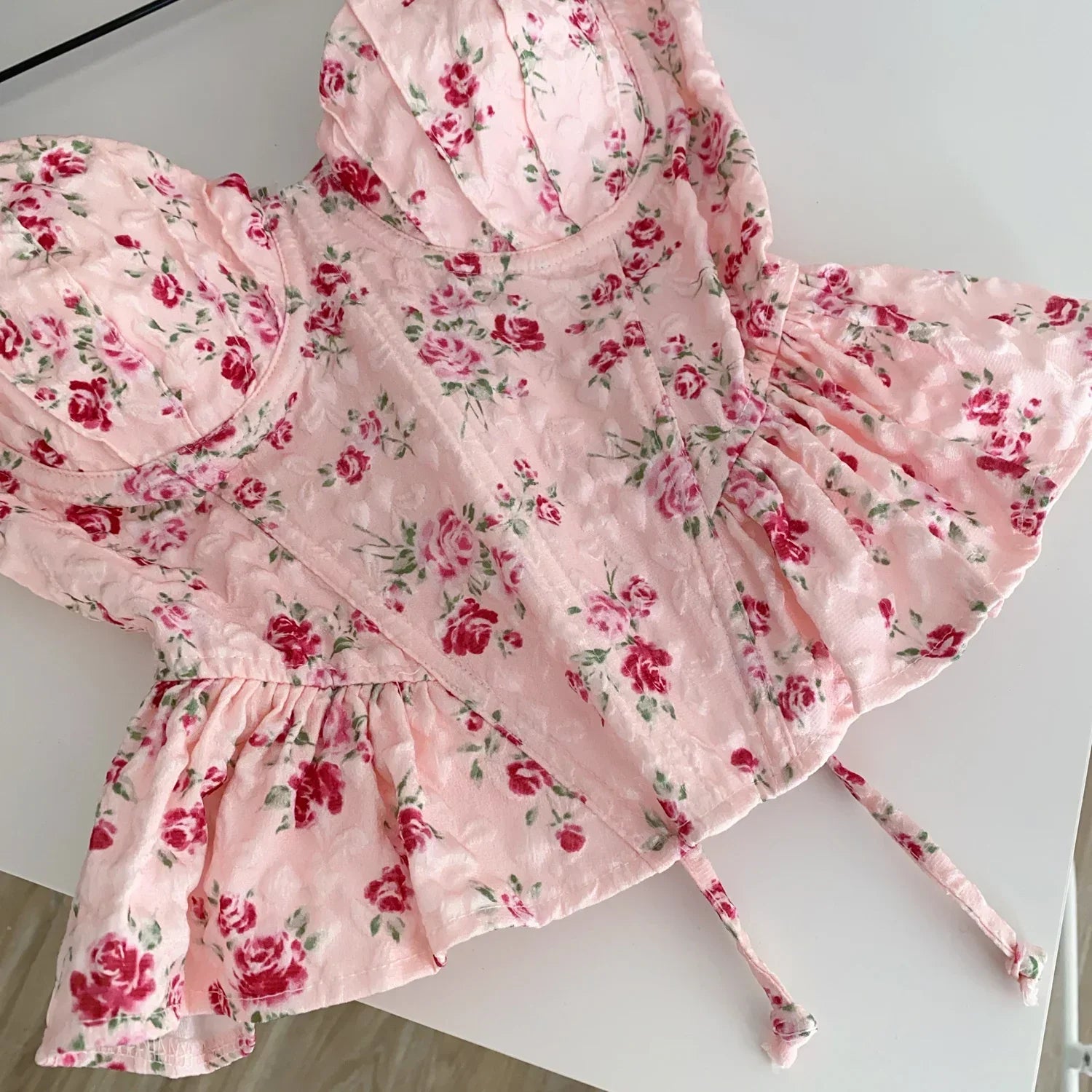 French Corset Slim - Piña Colada