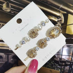 Set Women Hair Clips Headwear - Piña Colada