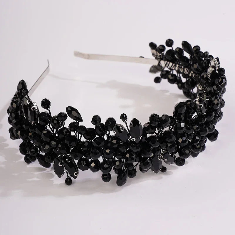 Handmade Rhinestones Tiaras - Piña Colada
