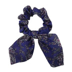 Bow Scrunchies - Piña Colada