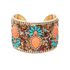 Bohemian Colorful Rice Beads Handmade - Piña Colada