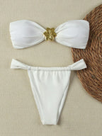 Bikini Set - Brazilian Thong - Piña Colada