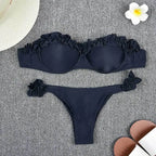 Swimsuit Chic Ruffles