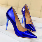 10.5cm High Heels Pumps - Piña Colada