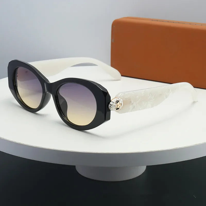 Vintage Cat Eye Sunglasses - Piña Colada