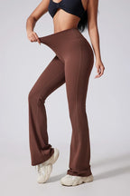 Lifting Flared Pants High Waisted