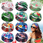 Turban Knot Headwrap - Piña Colada