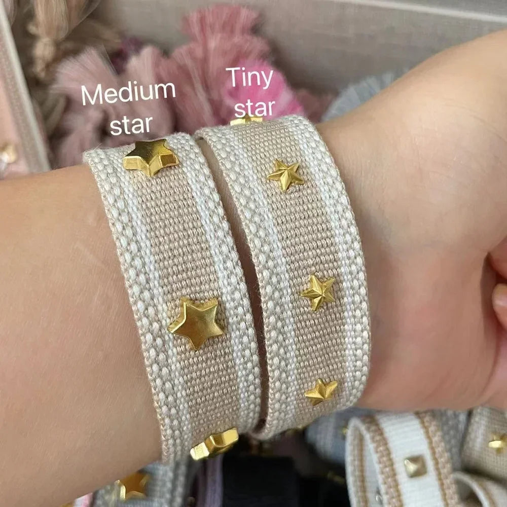 Hand Woven Bracelets - Piña Colada