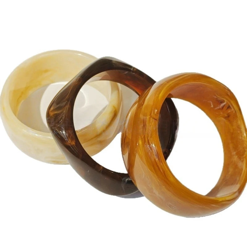 3Pcs/Set Acrylic Bangles
