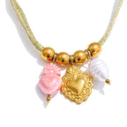 Sweet Tropics Charm Necklace