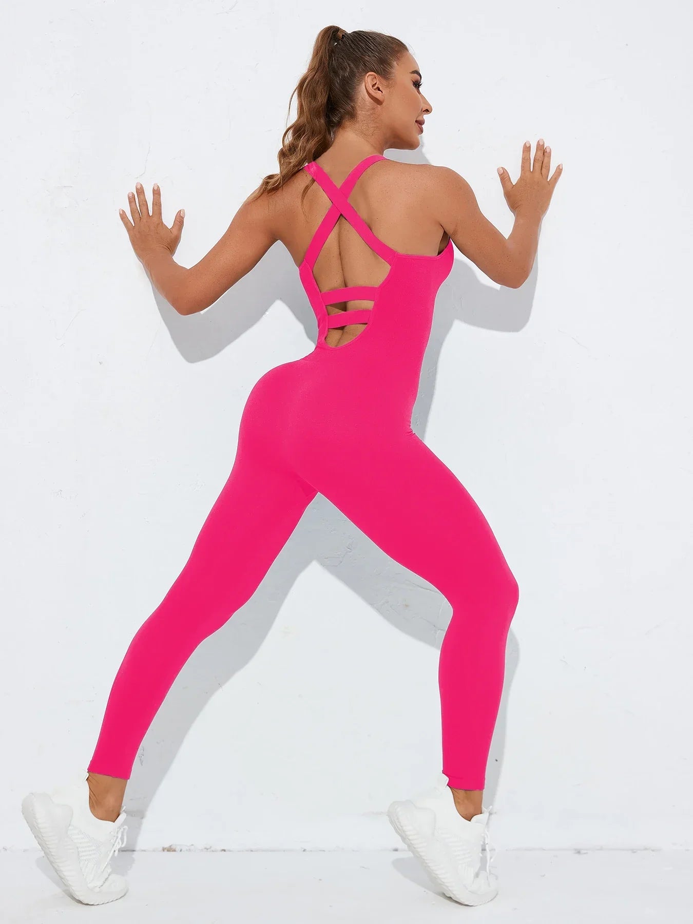 Women's Seamless Shapewear Bodysuit With Tummy Control Full - Piña Colada