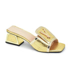 Open Toe Sandals Luxury - Piña Colada