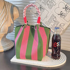 Geometric Casual Tote Bag